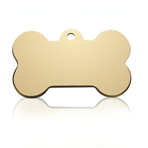 SafePaw Personalized Pet ID Tag — Custom Engraved for Dogs & Cats