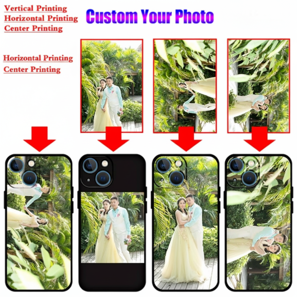 Custom Customized Phone Case For iPhone Xiaomi Google Samsung